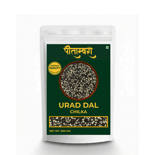 Pitambara Foods - Urad Dal Chilka (Split), 500gm