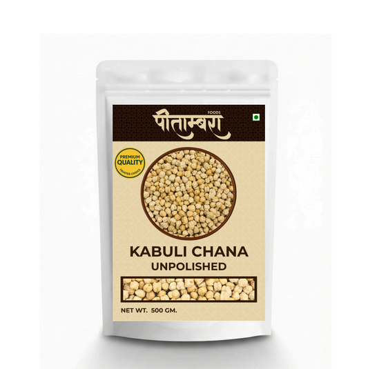 Pitambara Foods - Kabuli Chana Desi Unpolished, 500gm